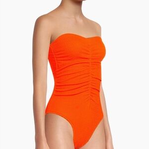 Red Milly One Piece Swim